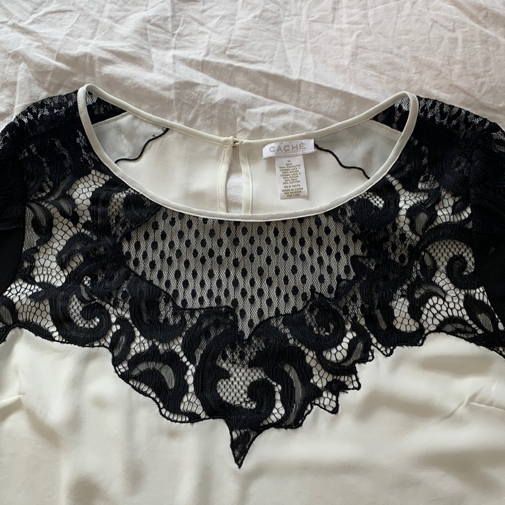 Cache blouse